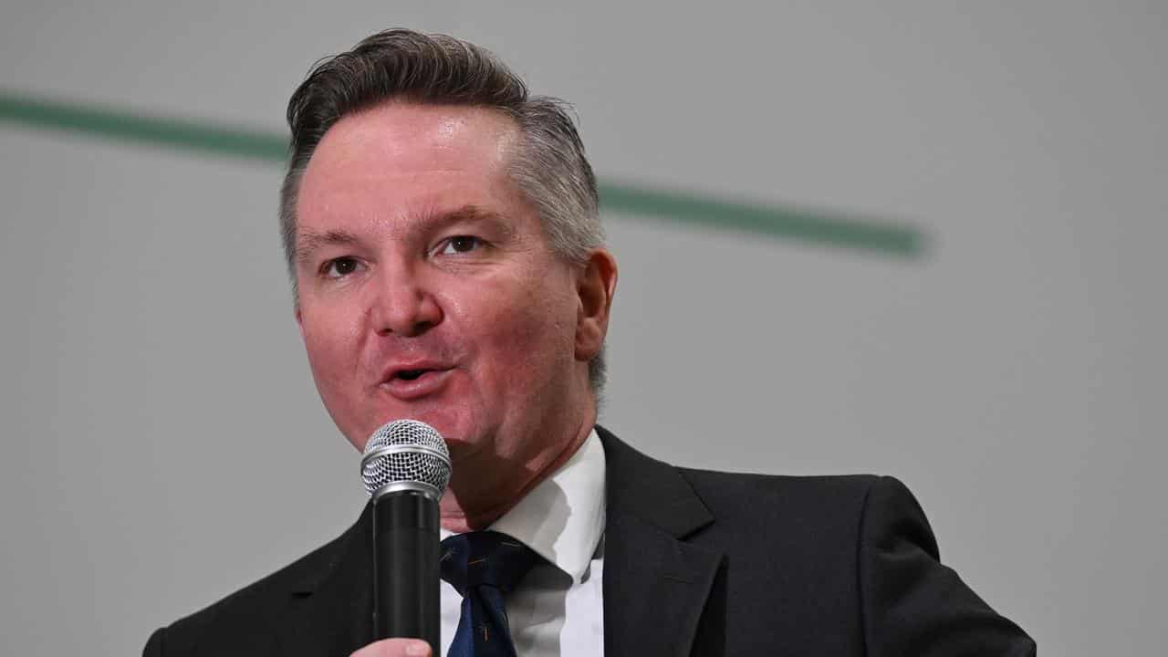 Climate Change and Energy Minister Chris Bowen