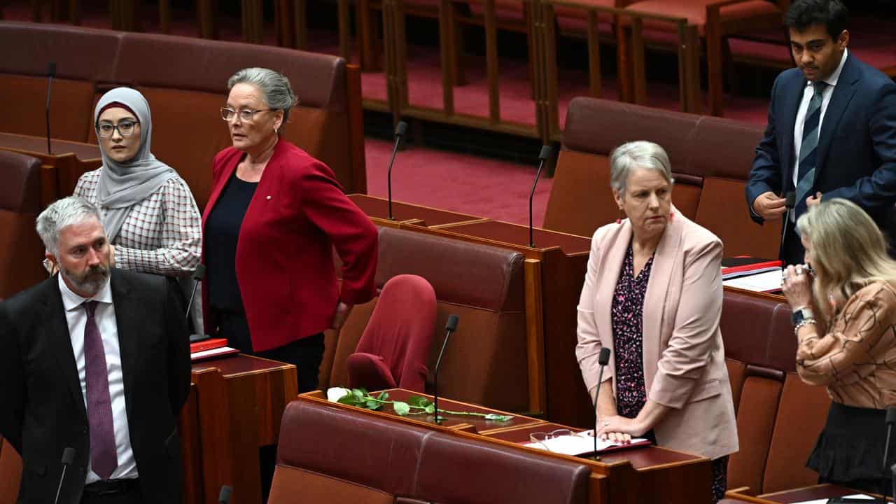 Condolence motion for late Labor senator Linda White