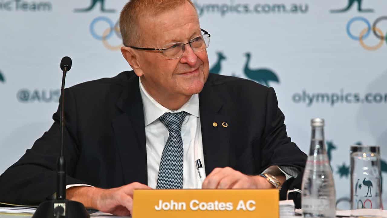 A file photo of John Coates'