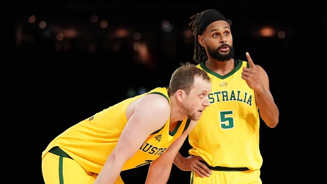 Joe Ingles, Patty Mills