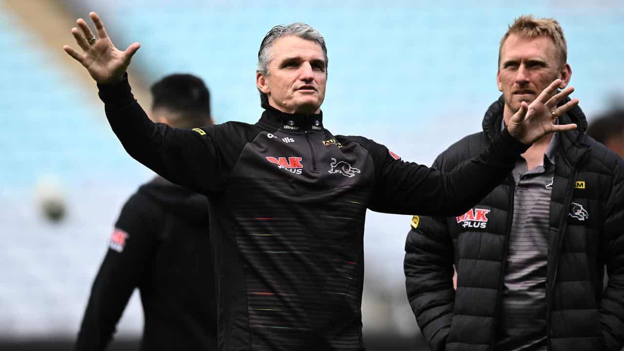 Penrith coach Ivan Cleary