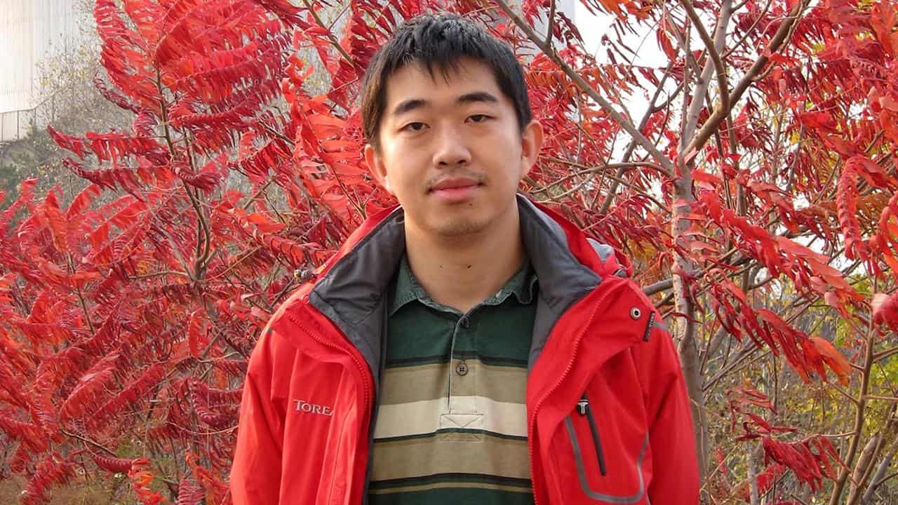 ASTRO 3D research associate, Professor Fan Liu