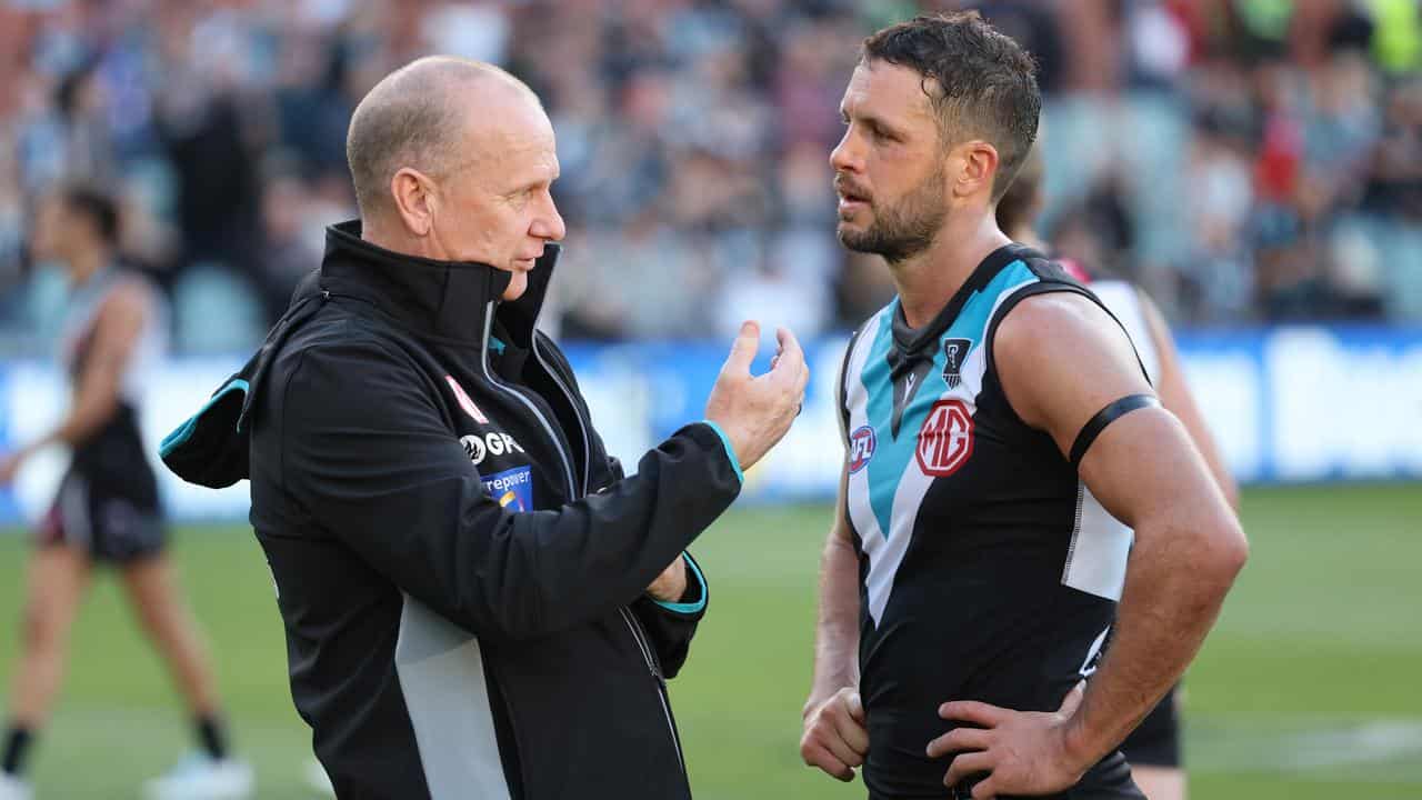 Ken Hinkley, Travis Boak