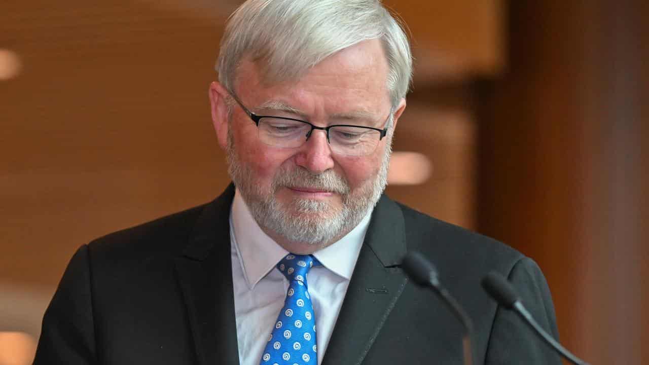 Kevin Rudd