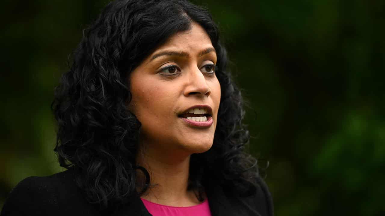 Victorian Greens leader Samantha Ratnam