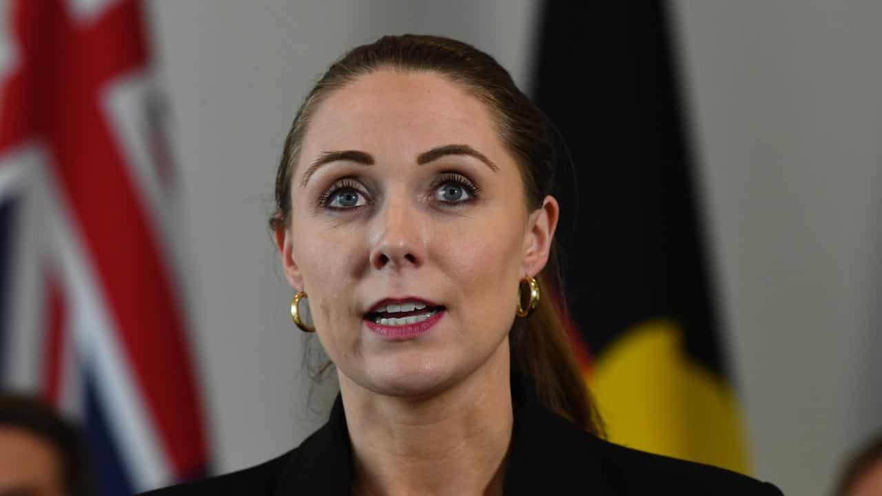 Queensland housing minister Meaghan Scanlon.