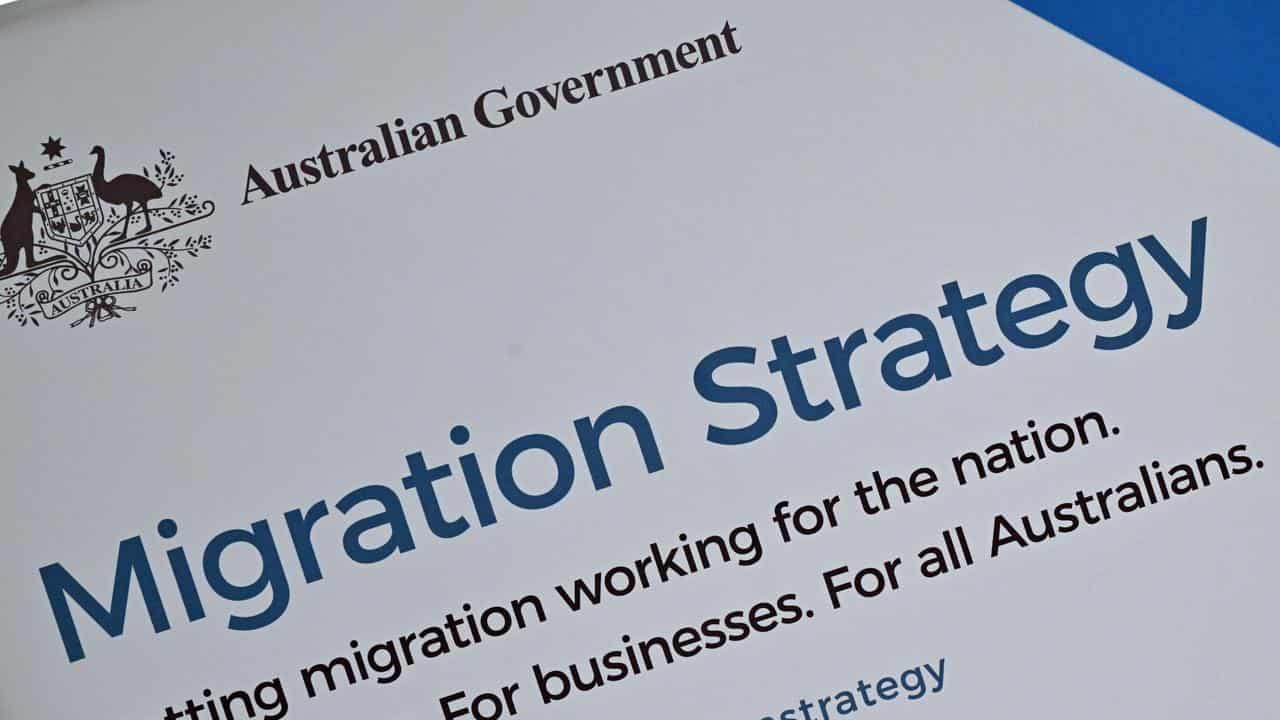 The government's migration strategy report