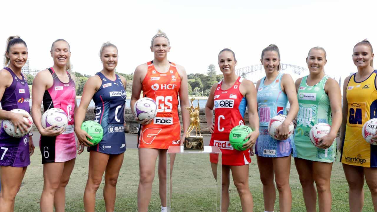 Super Netball captain