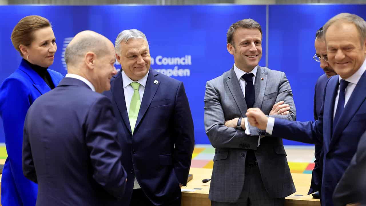 EU member leaders