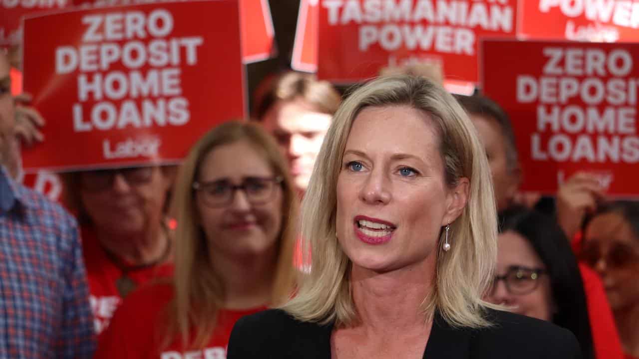 Tasmanian Opposition Leader Rebecca.