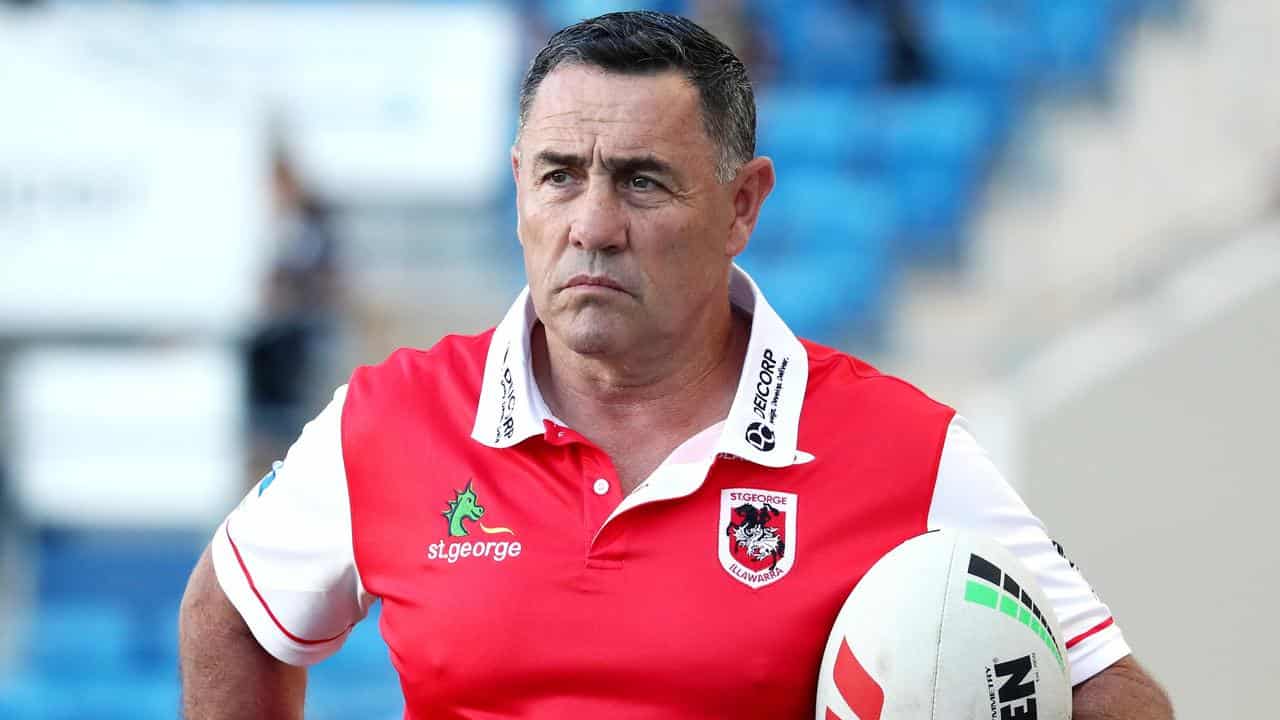 Dragons coach Shane Flanagan