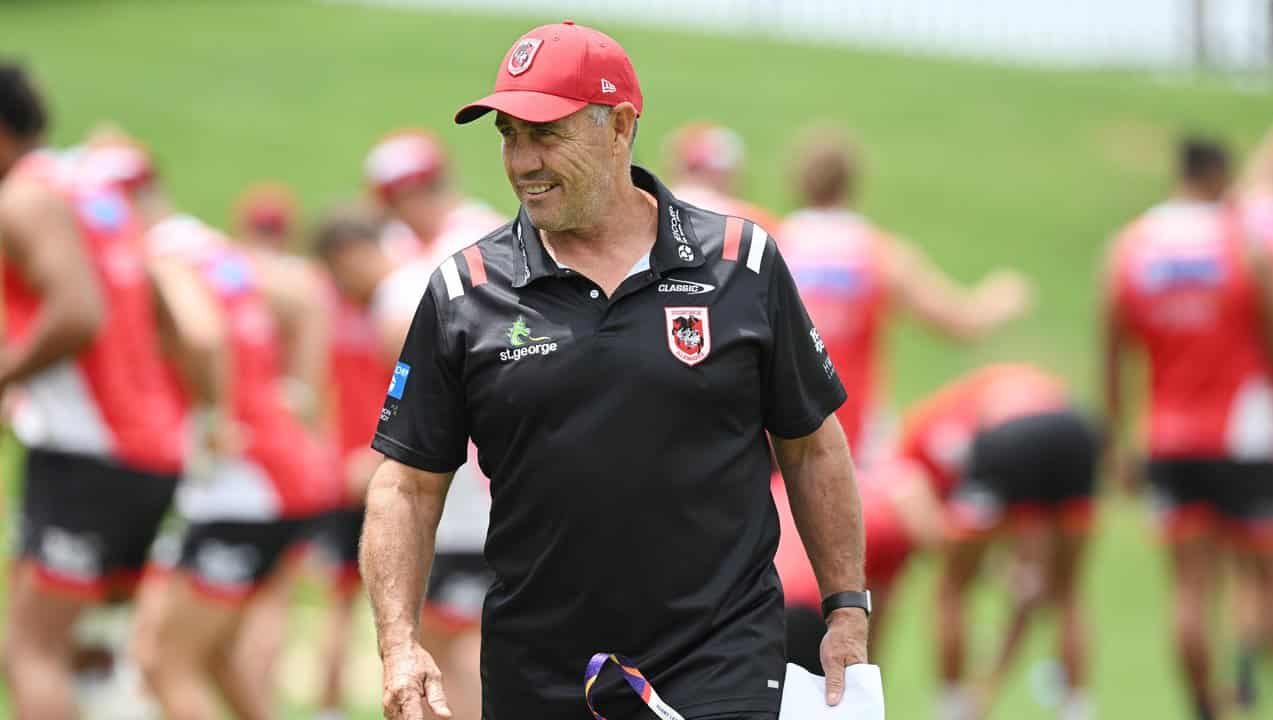 St George Illawarra coach Shane Flanagan