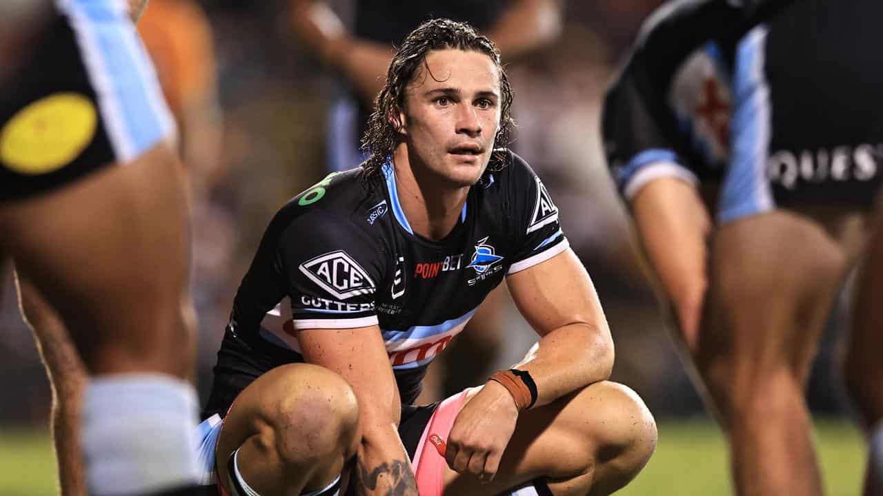 Nicho Hynes at Leichhardt Oval.