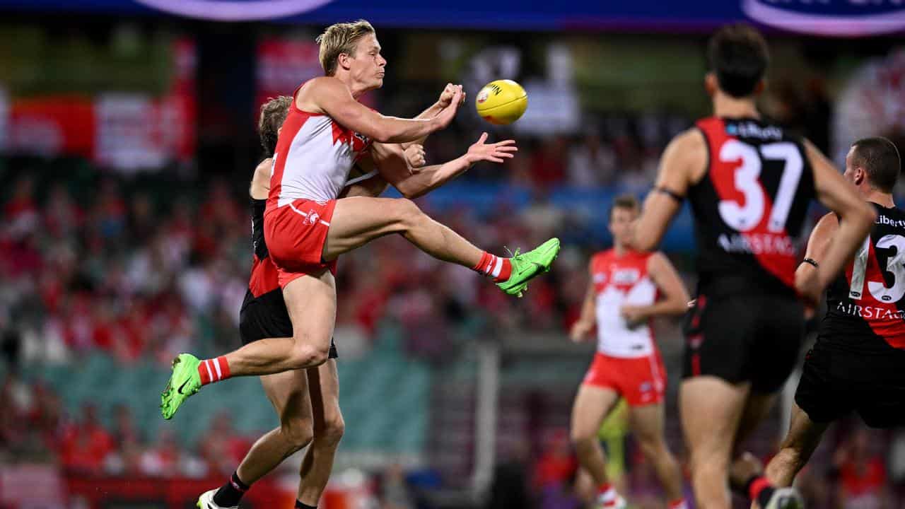 Sydney's Isaac Heeney