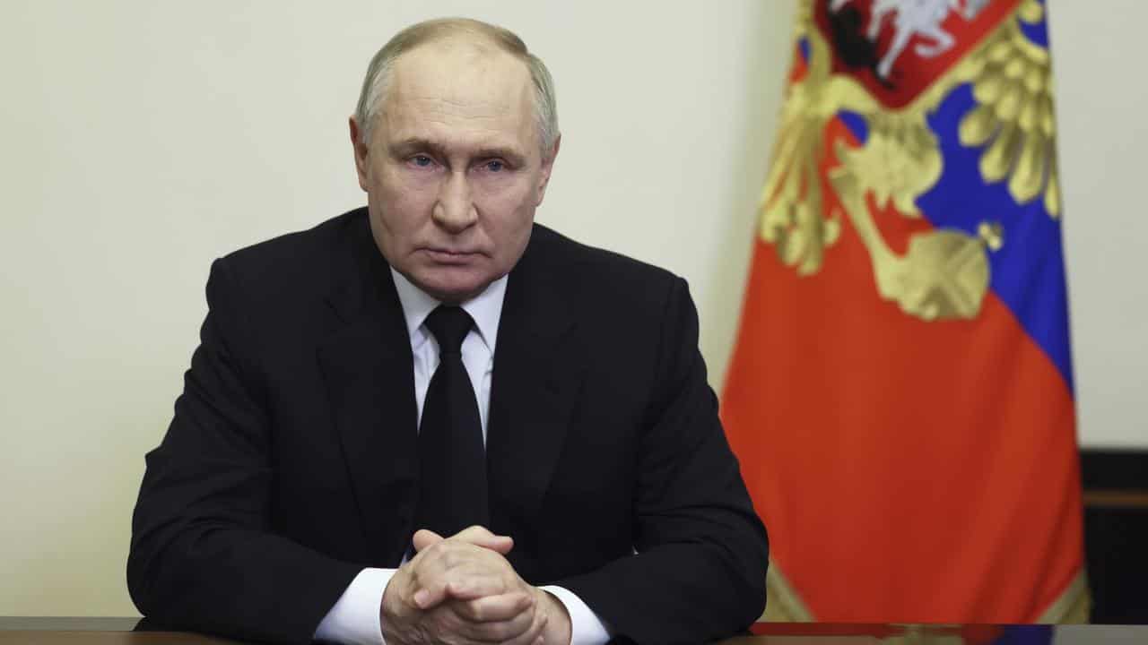 Russian leader Vladimir Putin