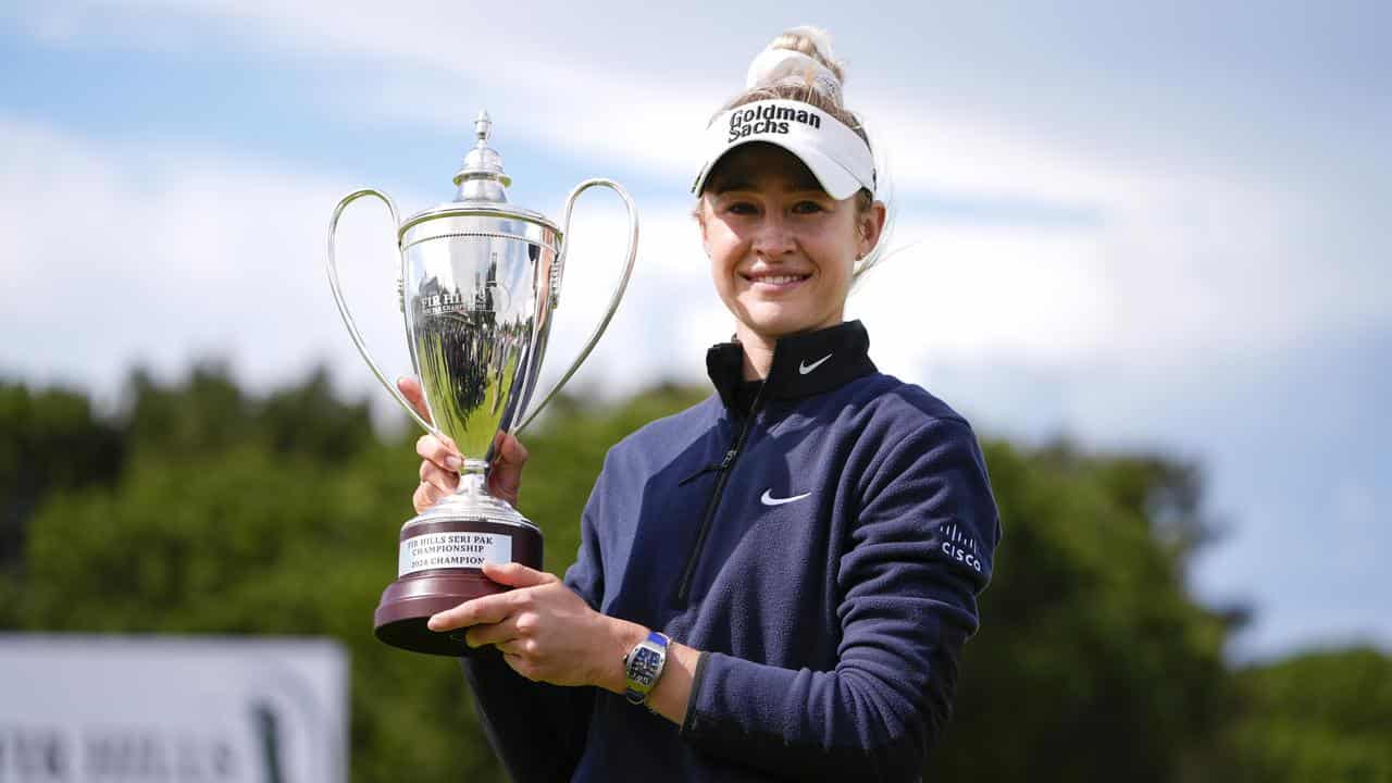 Nelly Korda.