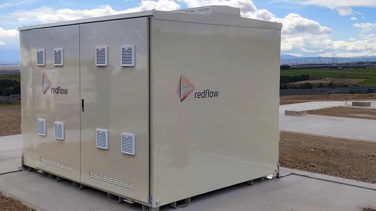 the Redflow zinc-bromine flow battery