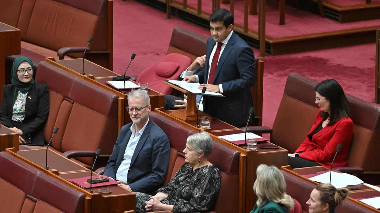 Labor Senator Varun Ghosh