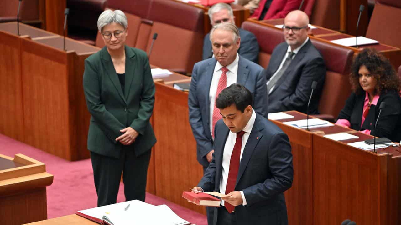 West Australia Senator Varun Ghosh