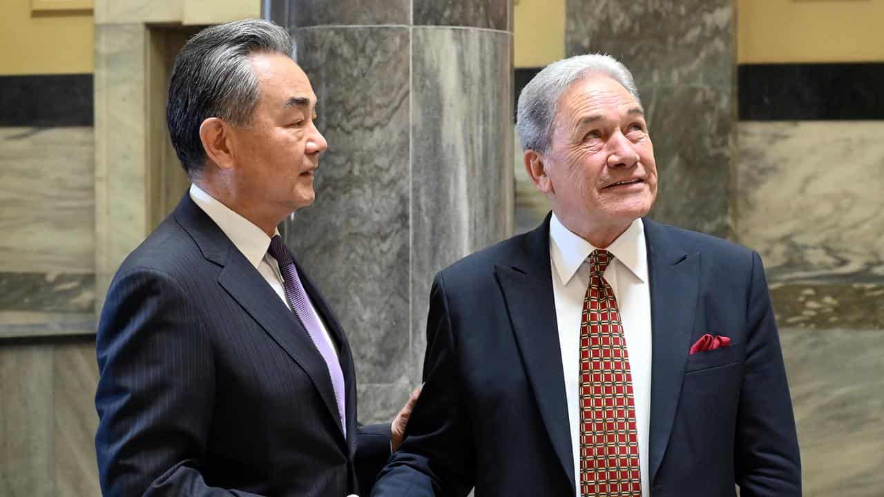 NZ CHINESE FOREIGN MINISTER VISIT