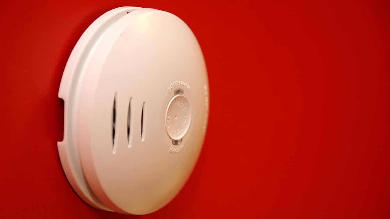 A smoke alarm (file image)