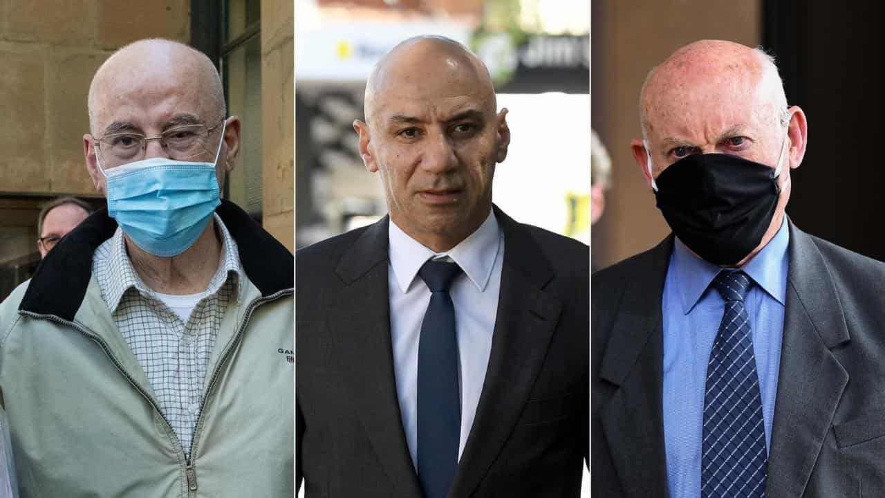 Eddie Obeid, Moses Obeid and Ian MacDonald (file image)