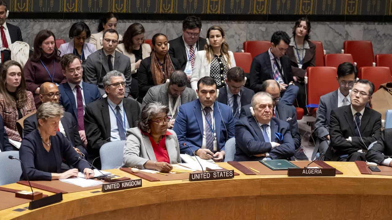 Members of the United Nations Security Council