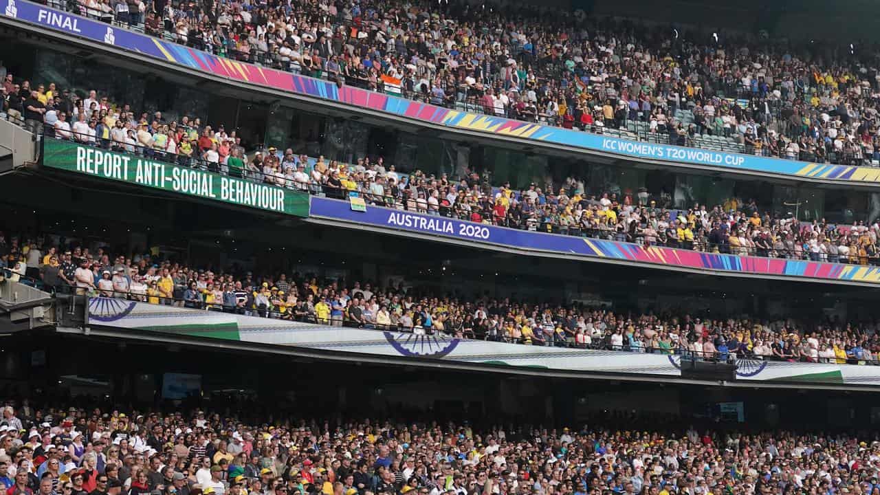 MCG women's world cup final 2020