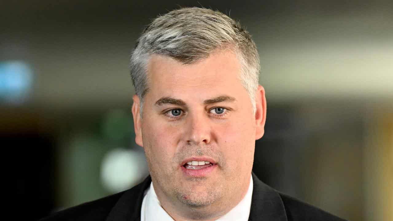 Queensland Police Minister Mark Ryan