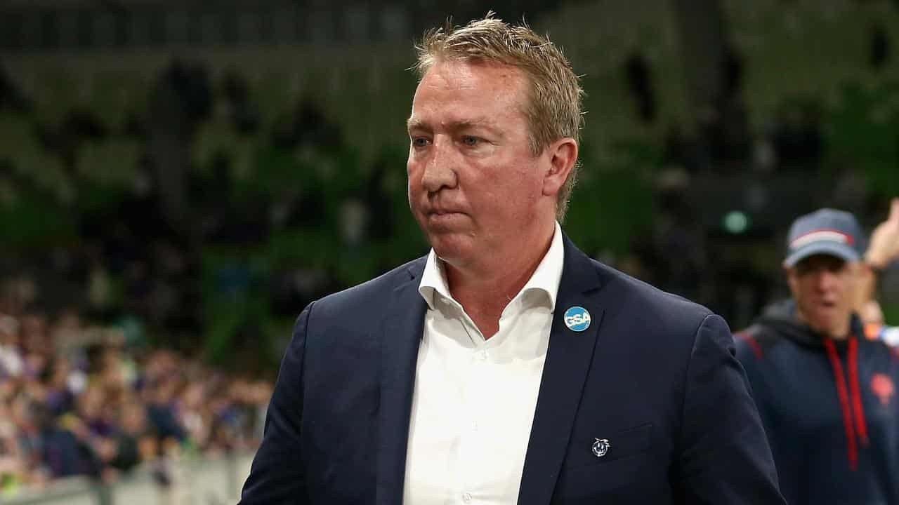 Sydney Roosters coach Trent Robinson