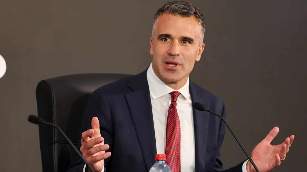 SA Premier Peter Malinauskas