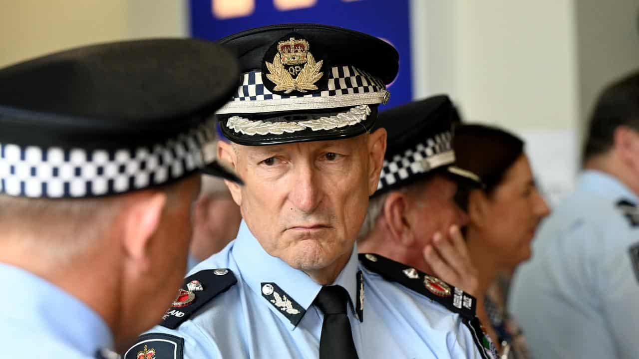 Acting Police Commissioner Steve Gollschewski