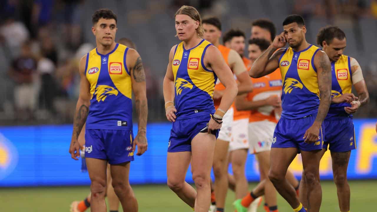 Disappointed West Coast players.