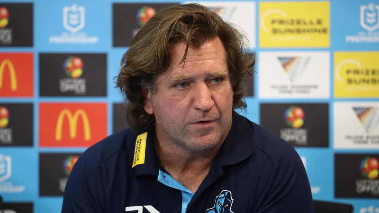 Gold Coast coach Des Hasler