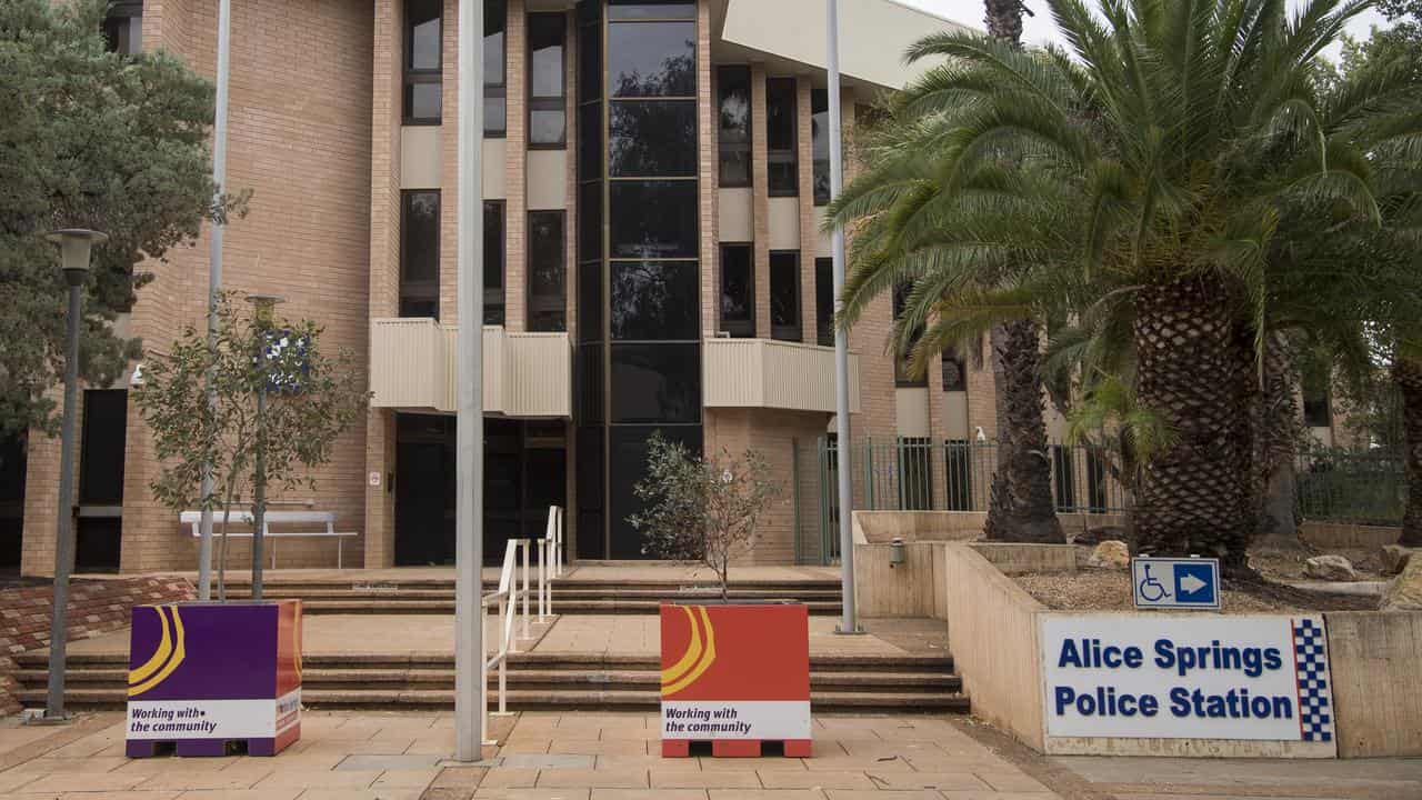 Alice Springs Police Station