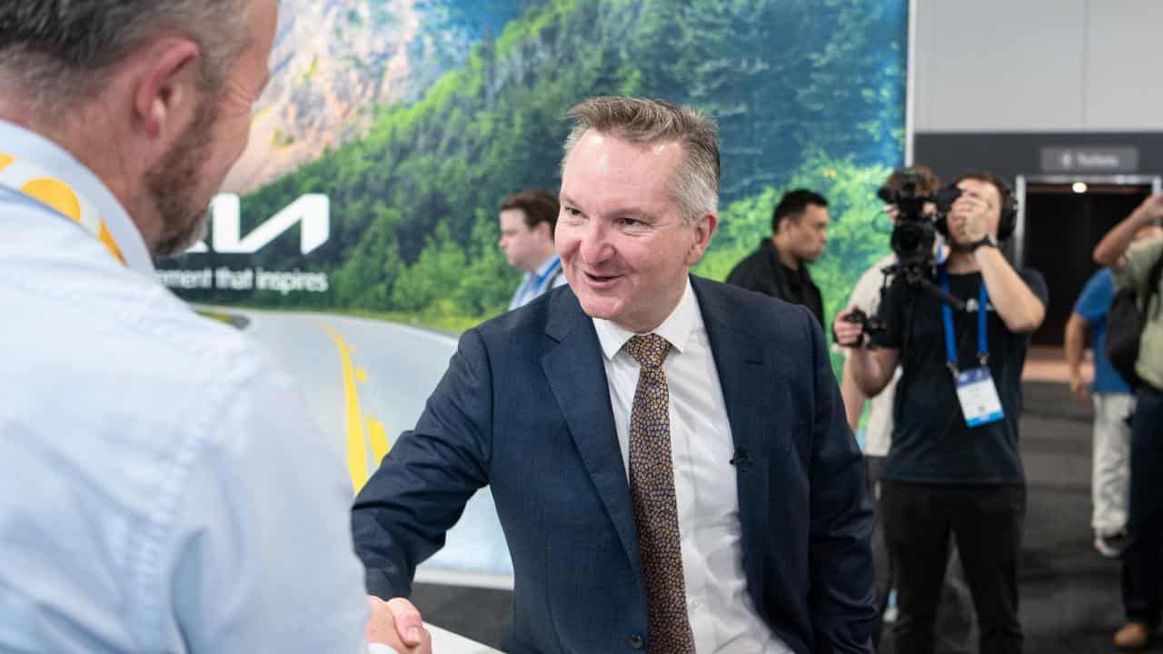 Federal Minister for Climate Change and Energy Chris Bowen