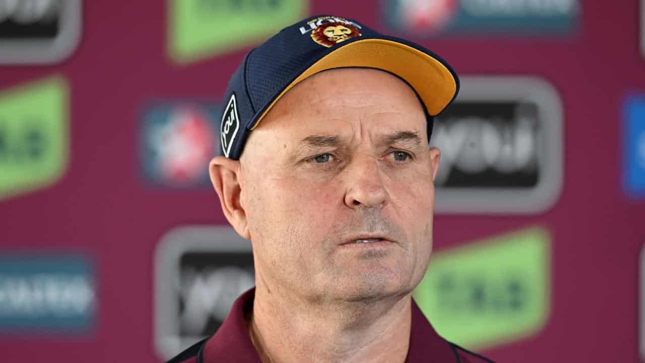 Brisbane Lions football boss Danny Daly.