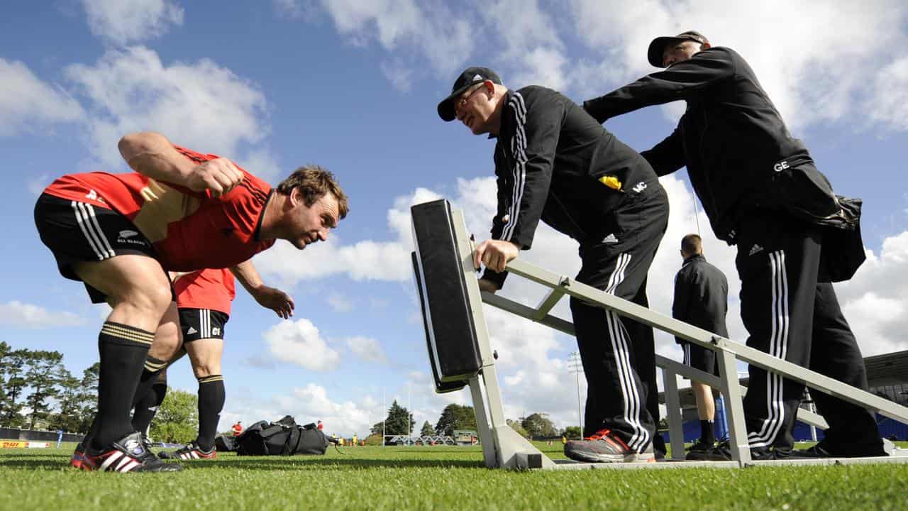 Andrew Hore and Mike Cron.