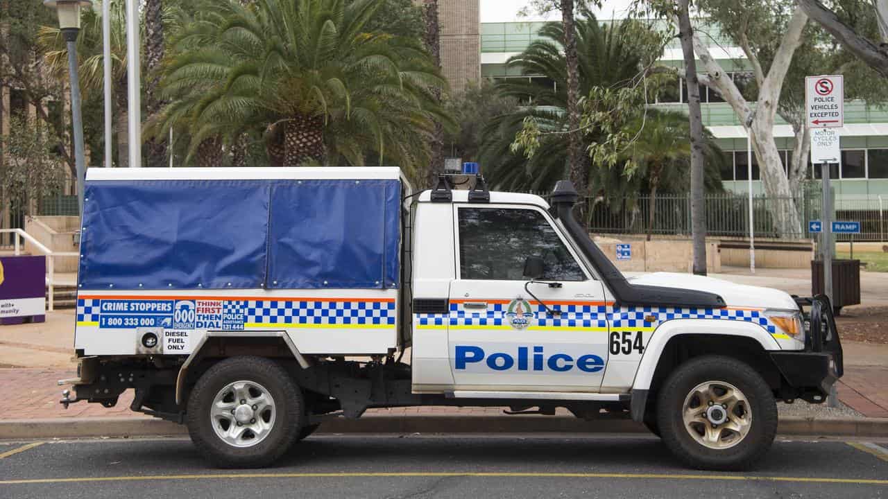 A police truck