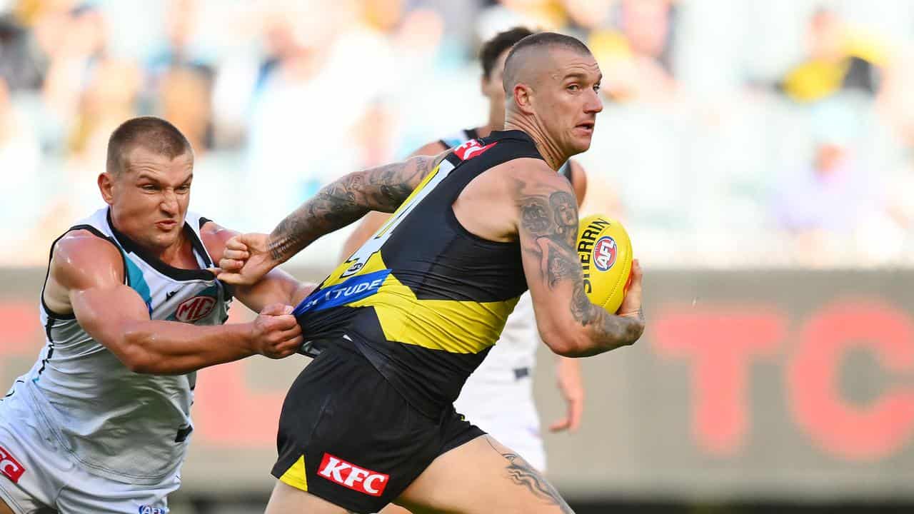 Dustin Martin