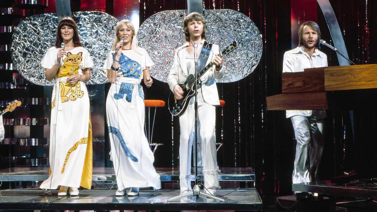 A file photo of Abba 