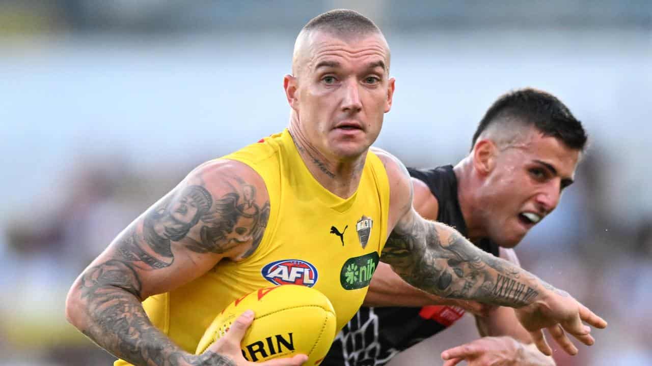 Dustin martin