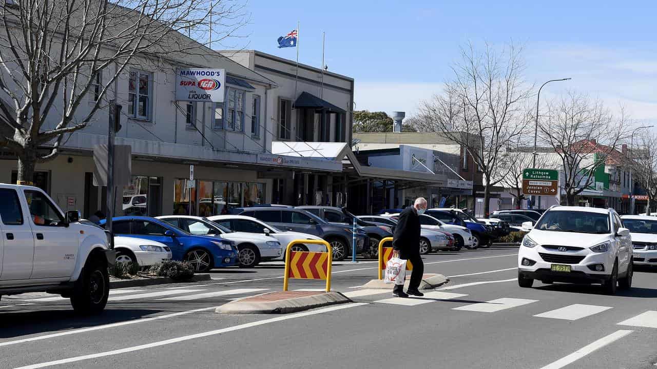 Oberon main street (file)