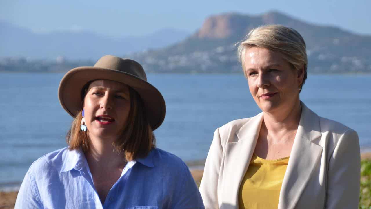 Nita Green and Tanya Plibersek