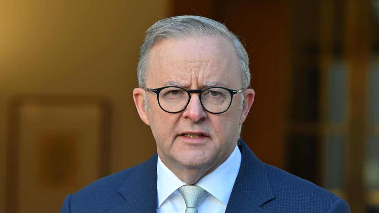 Prime Minister Anthony Albanese