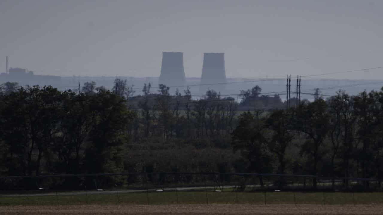 Zaporizhzhia nuclear power plant