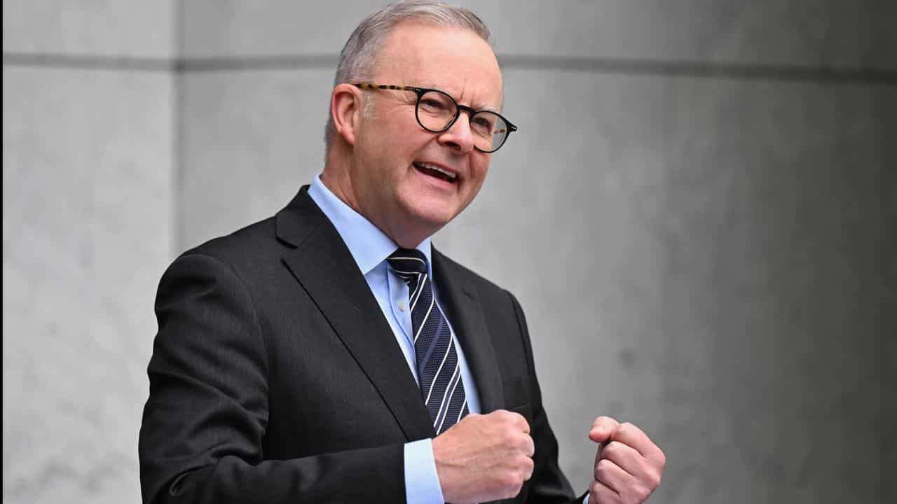 Prime Minister Anthony Albanese.