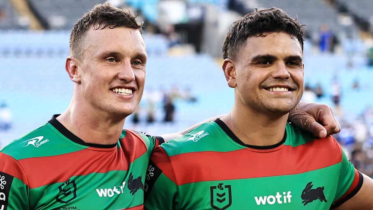 Jack Wighton and Latrell Mitchell.