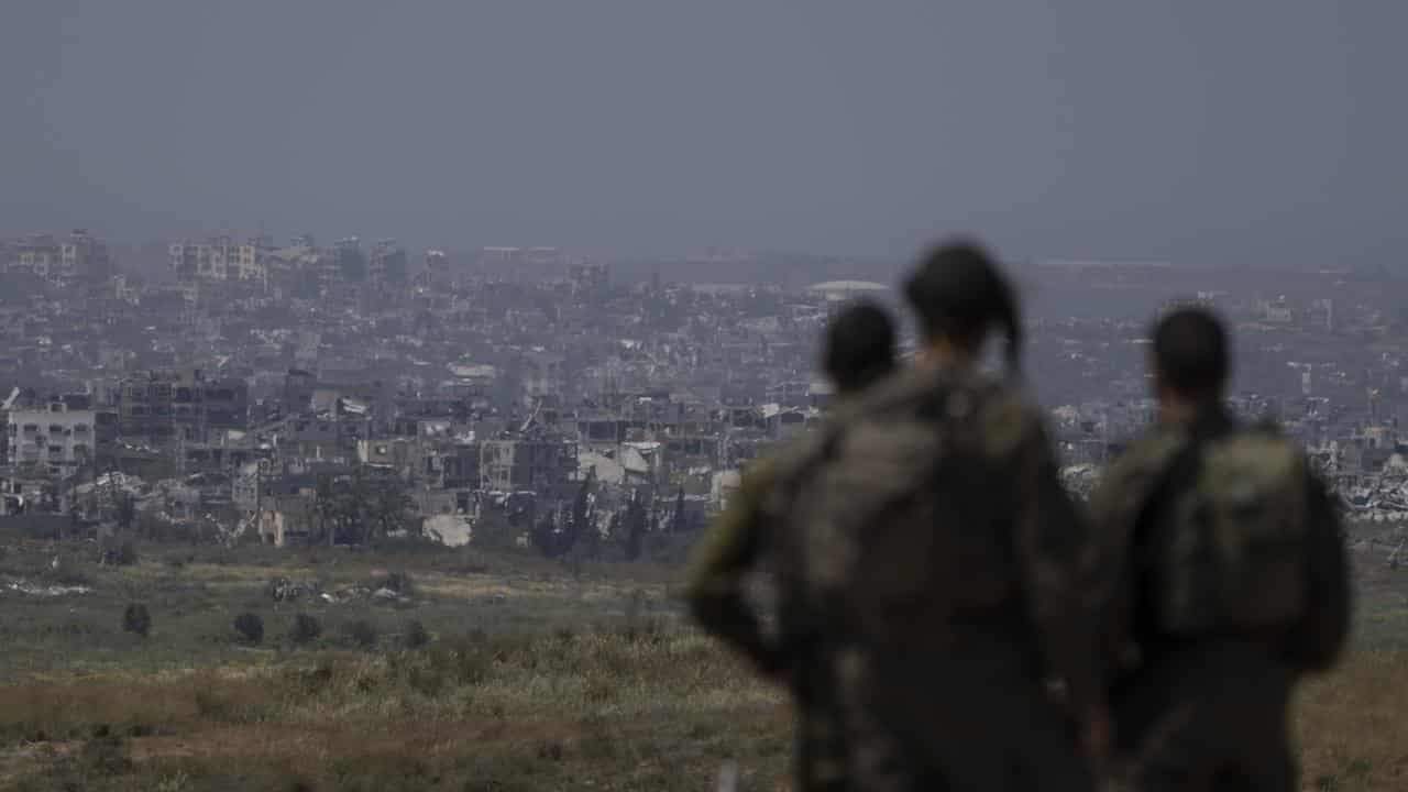 Israeli soldiers