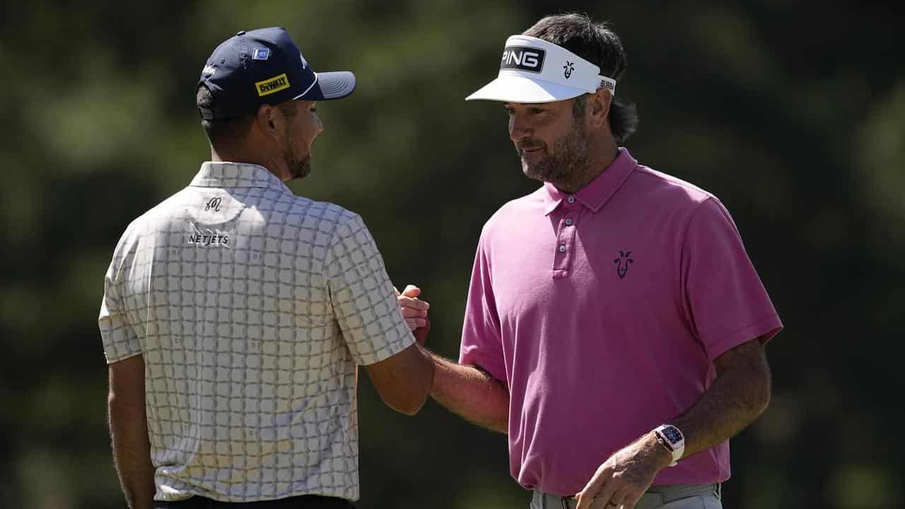 Jason Day and Bubba Watson.